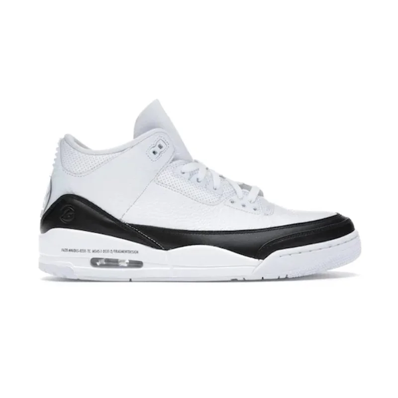 Jordan Nike Air Jordan 3 Fragment DA3595-100 Sneakers White - 1