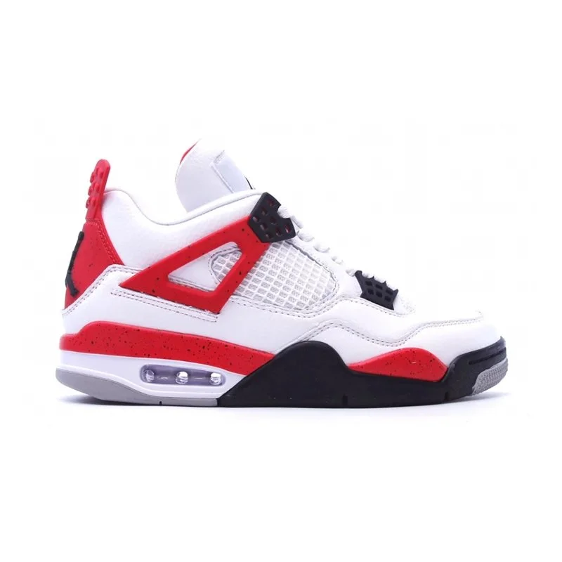 Jordan Nike Air Jordan 4 Red Cement DH6927-161 Sneakers Red - 1