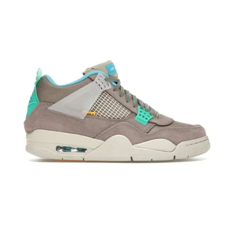 Jordan Nike Air Jordan 4 Taupe Haze Sneakers Brown - 1