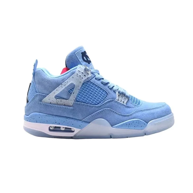 Jordan Nike Air Jordan 4 Carolina Blue AJ4-1032070 Sneakers Blue - 1