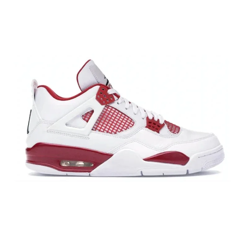 Jordan Nike Air Jordan 4 Alternate 89 308497-106 Sneakers Red - 1