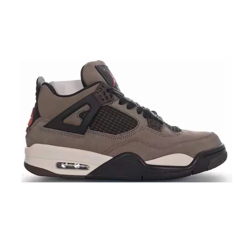 Jordan Nike Air Jordan 4 TS Brown Sneakers Brown - 1