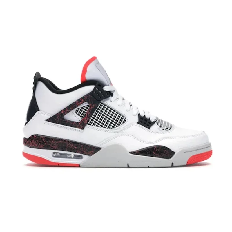 Jordan Nike Air Jordan 4 Flight Nostalgia Sneakers White - 1