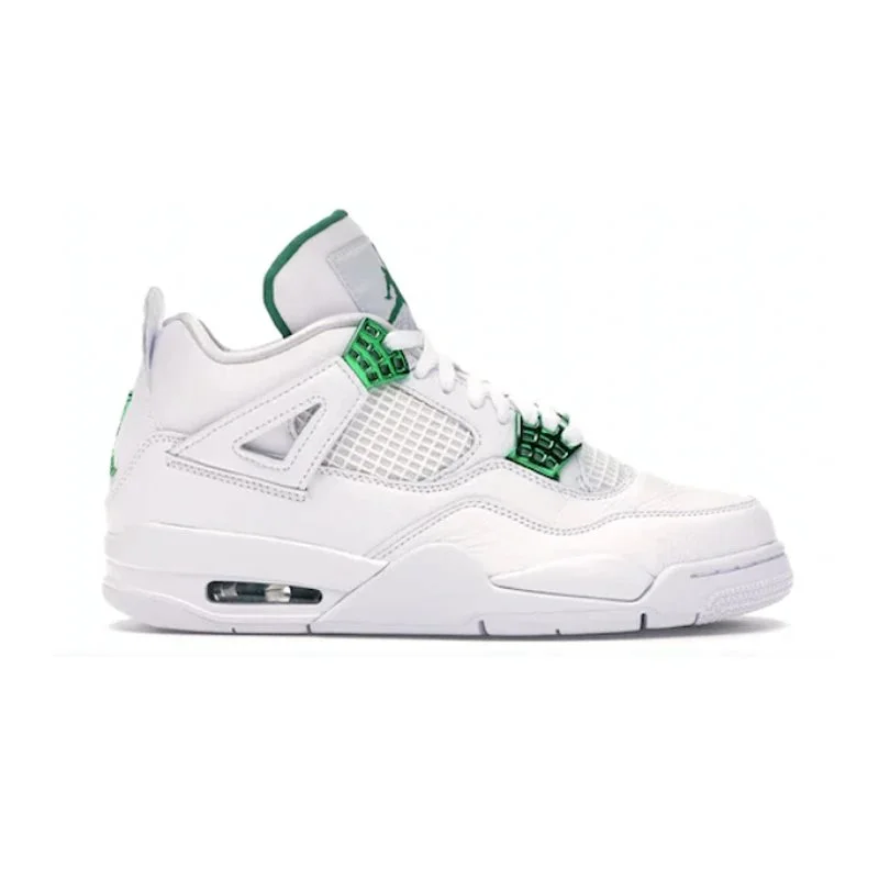 Jordan Nike Air Jordan 4 Metallic Green CT8527-113 Sneakers Green - 1