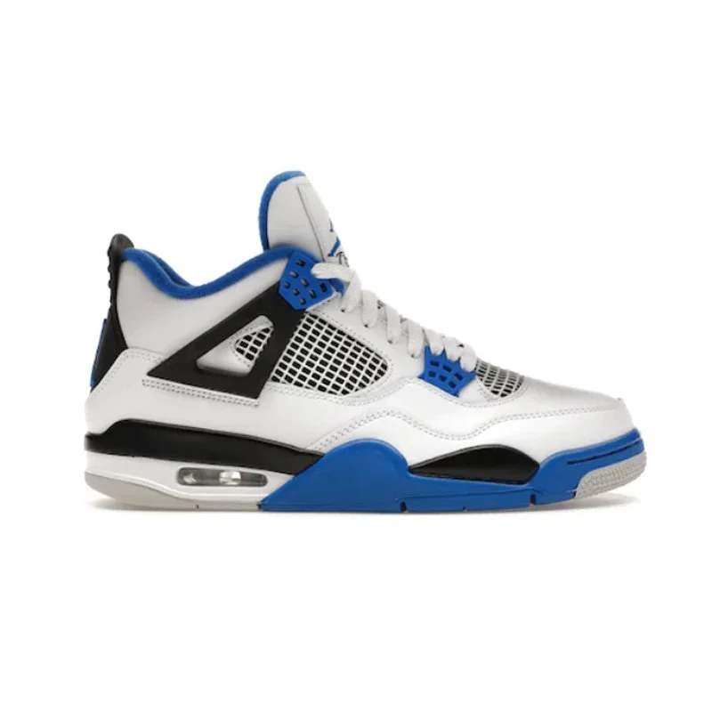 Jordan Nike Air Jordan 4 Motorsport 308497-117 Sneakers Blue - 1