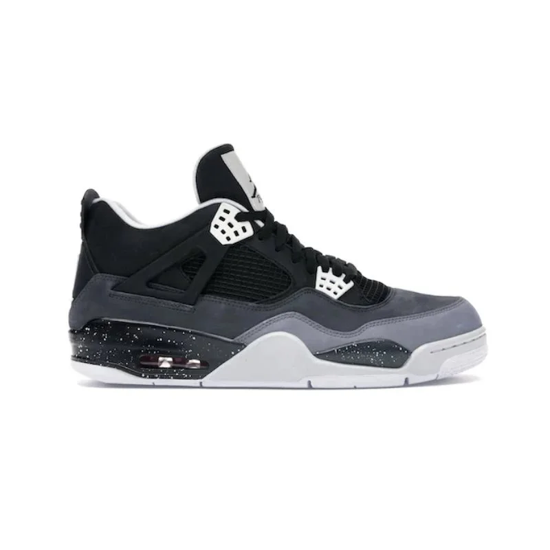 Jordan Nike Air Jordan 4 Fear Pack 626969-030 Sneakers Black - 1