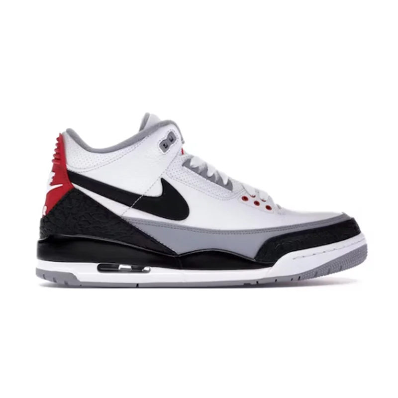 Jordan Nike Air Jordan 3 Tinker Hatfield AQ3835-160 Sneakers White - 1