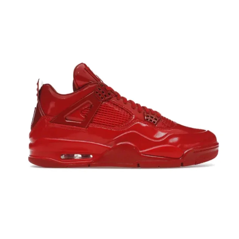 Jordan Nike Air Jordan 4 11Lab4 Red Sneakers Red - 1