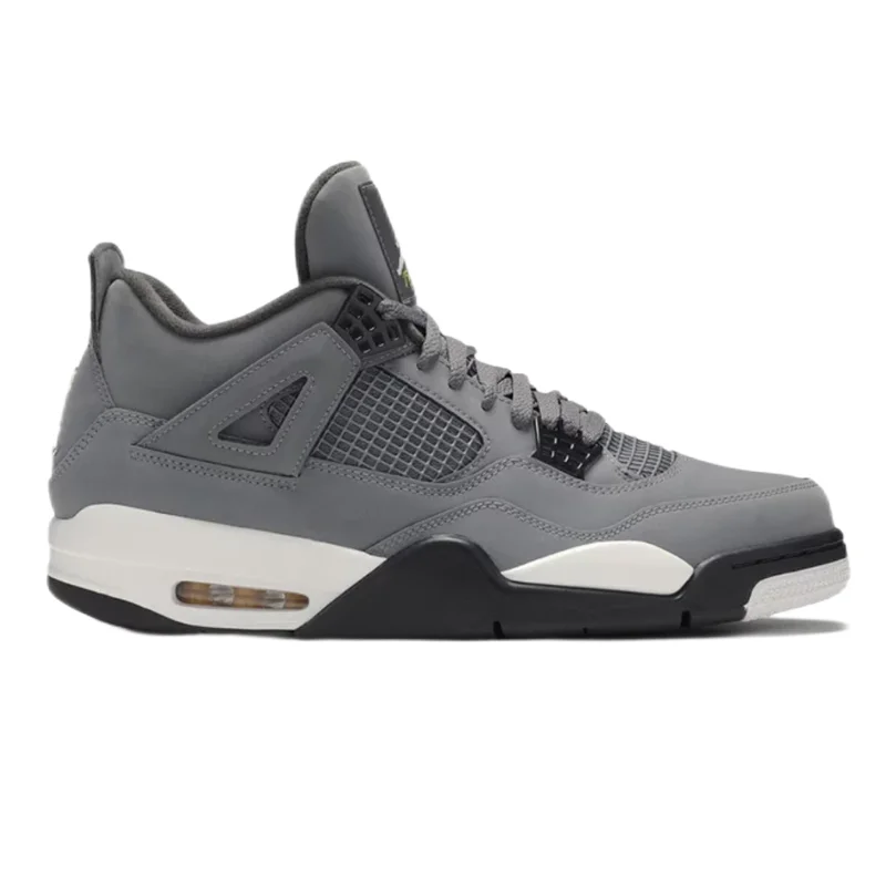 Jordan Nike Air Jordan 4 Cool Grey Sneakers Grey - 1
