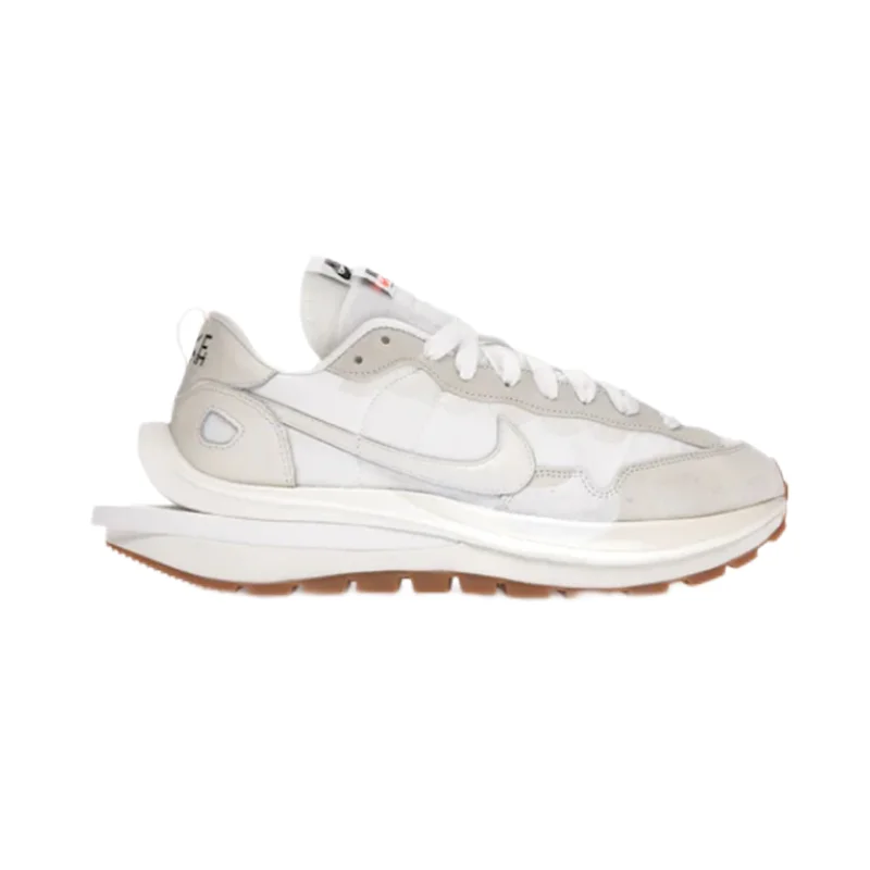 Nike Nike Sacai VaporWaffle Sail/University Red Sneakers White - 1