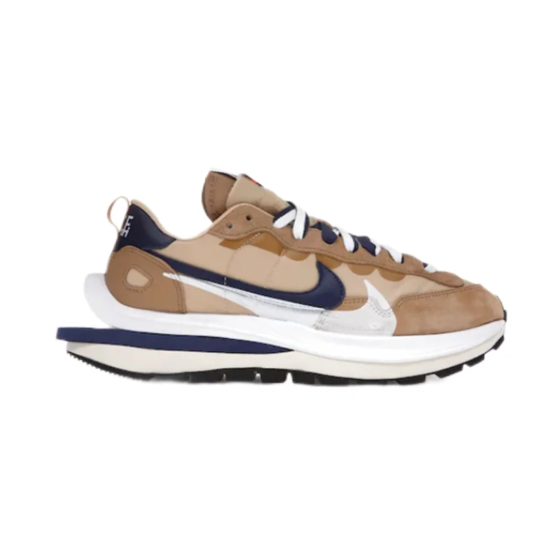 Nike Nike Sacai x VaporWaffle Beige/Navy Sneakers Beige - 1