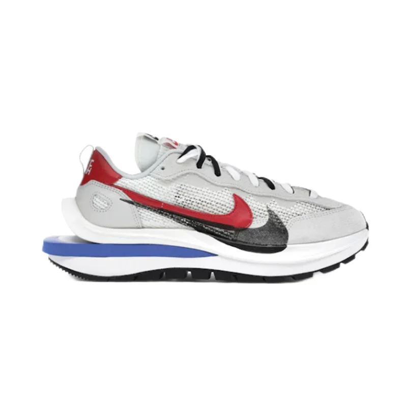 Nike Nike Sacai x VaporWaffle Sail/University Red Sneakers White - 1