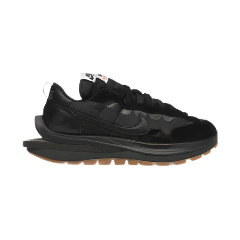 Nike Nike Sacai x VaporWaffle Triple Black Sneakers Black - 1
