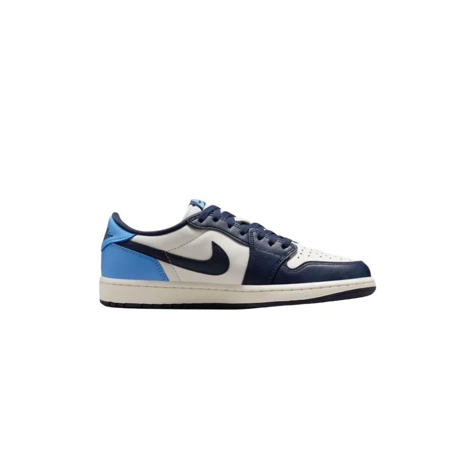 Jordan Nike Air Jordan 1 Low UNC Blue Sail Sneakers Blue - 1