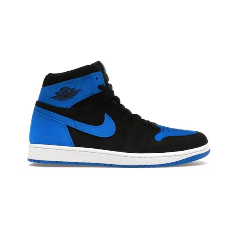 Jordan Nike Air Jordan 1 Royal Reimagined DZ5485-042 Sneakers Blue - 1