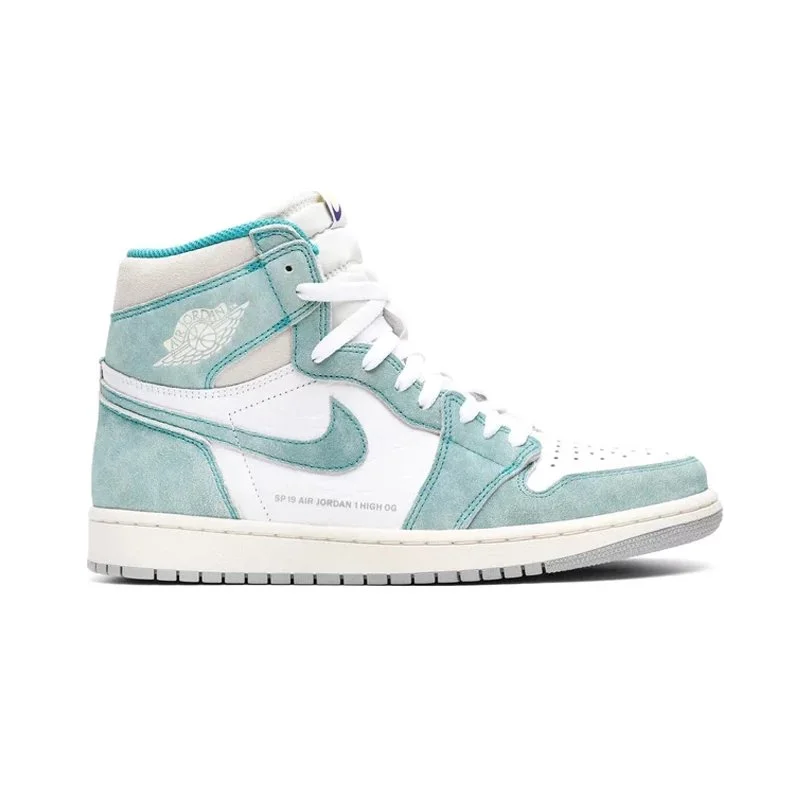 Jordan Nike Air Jordan 1 High OG Turbo Green Sneakers Green - 1