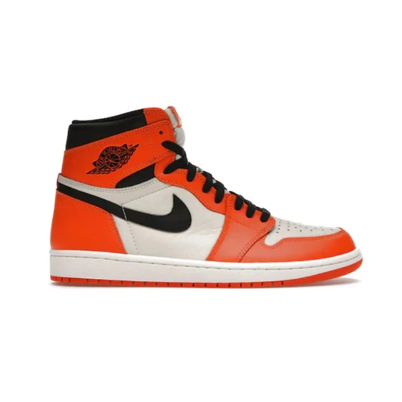 Jordan Nike Air Jordan 1 Shattered Backboard Sneakers Orange - 1