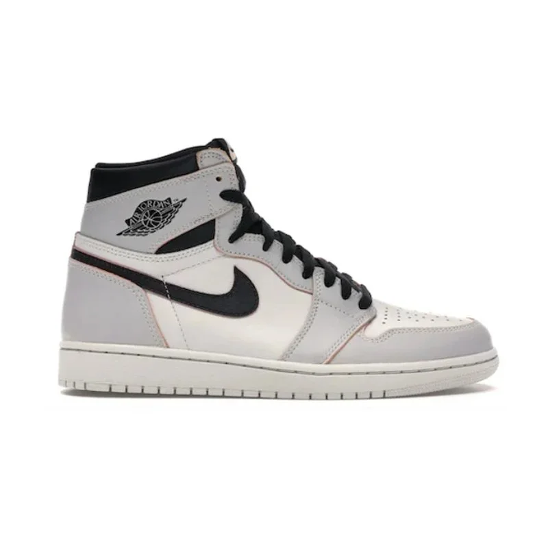 Jordan Nike Air Jordan 1 SB NYC to Paris CD6578-006 Sneakers Grey - 1
