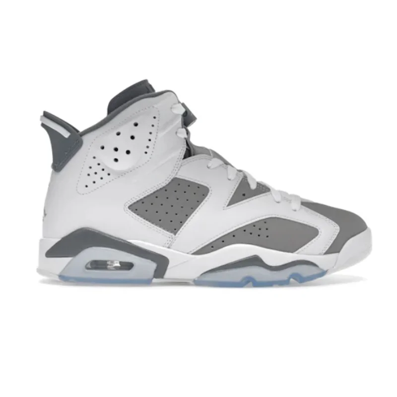 Jordan Nike Air Jordan 6 Cool Grey CT8529-100 Sneakers Grey - 1