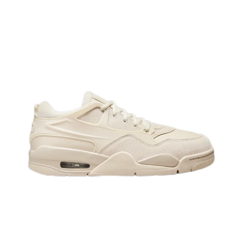 Jordan Nike Air Jordan 4 Sail Sneakers White - 1