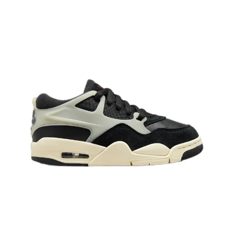 Nike Nike Air Force 1 Low Black Sail Sneakers Black - 1