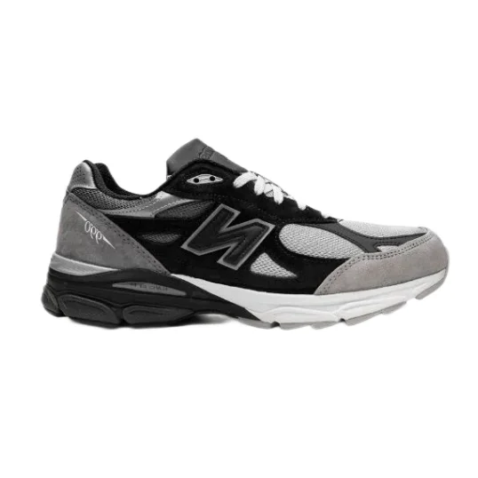 New Balance New Balance 990 Made in UK Black/Grey Sneakers Black - 1