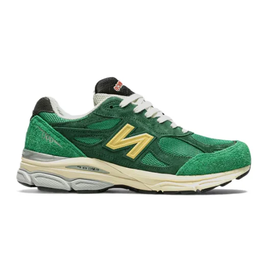 New Balance New Balance 990v6 Green & Yellow Sneakers Green - 1