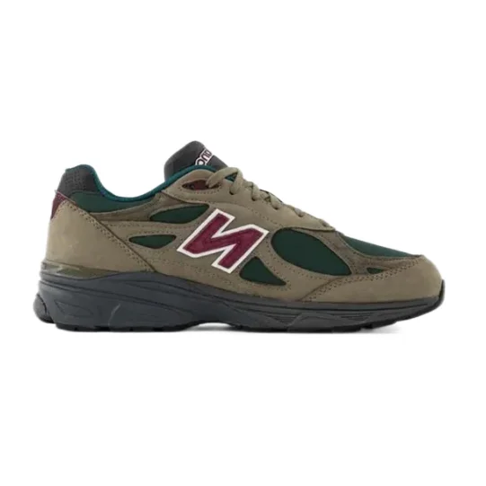New Balance New Balance 990v6 Olive/Green Sneakers Green - 1
