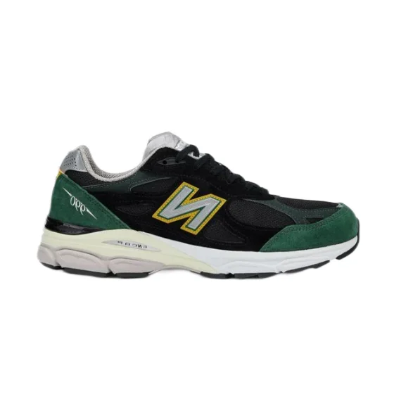 New Balance New Balance 990v6 Green Black Sneakers Green - 1