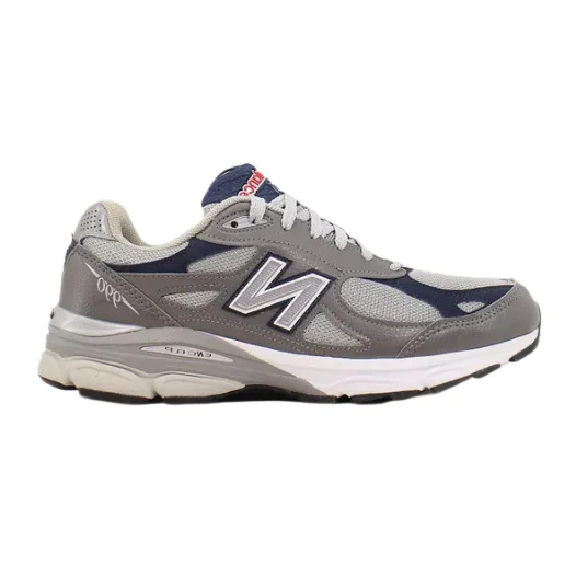 New Balance New Balance 990v6 Grey/Blue Sneakers Grey - 1