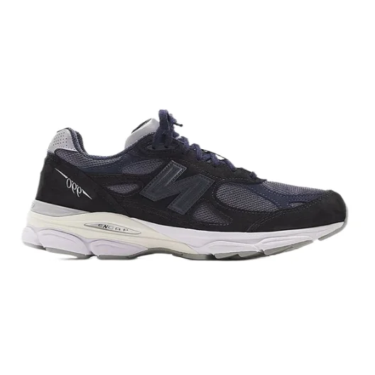 New Balance New Balance 990v6 Navy/White Sneakers Navy - 1