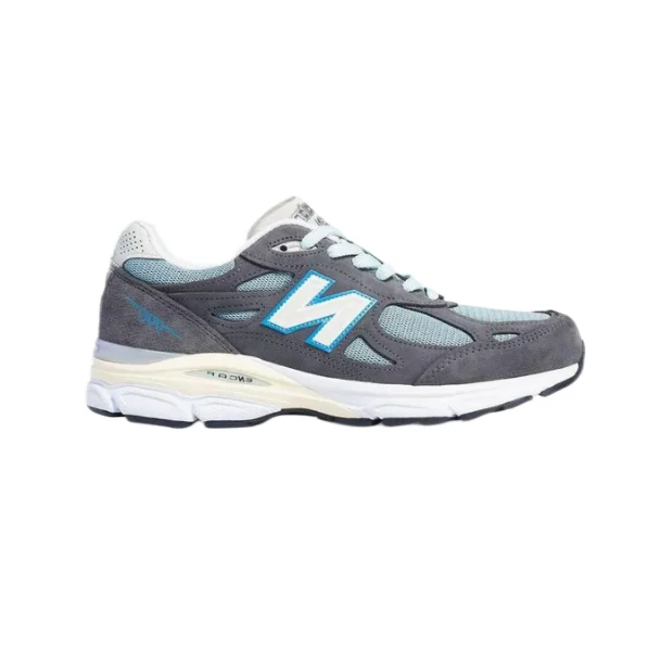 New Balance New Balance 990 M990 Grey/Sail Sneakers Grey - 1