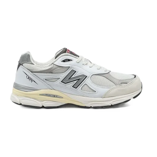 New Balance New Balance 990v6 White Sail Sneakers White - 1
