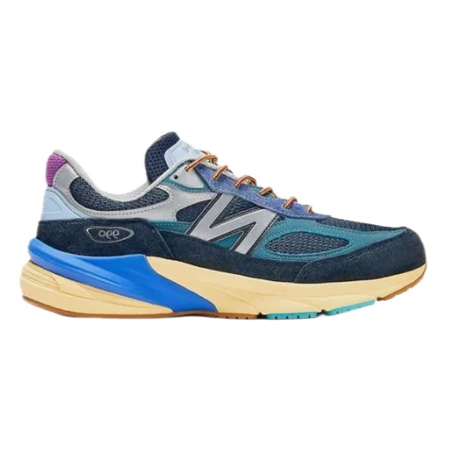 New Balance New Balance 990v6 Navy/Teal Sneakers Navy - 1