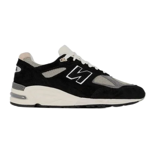 New Balance New Balance 990v6 Black/White Sneakers Black - 1