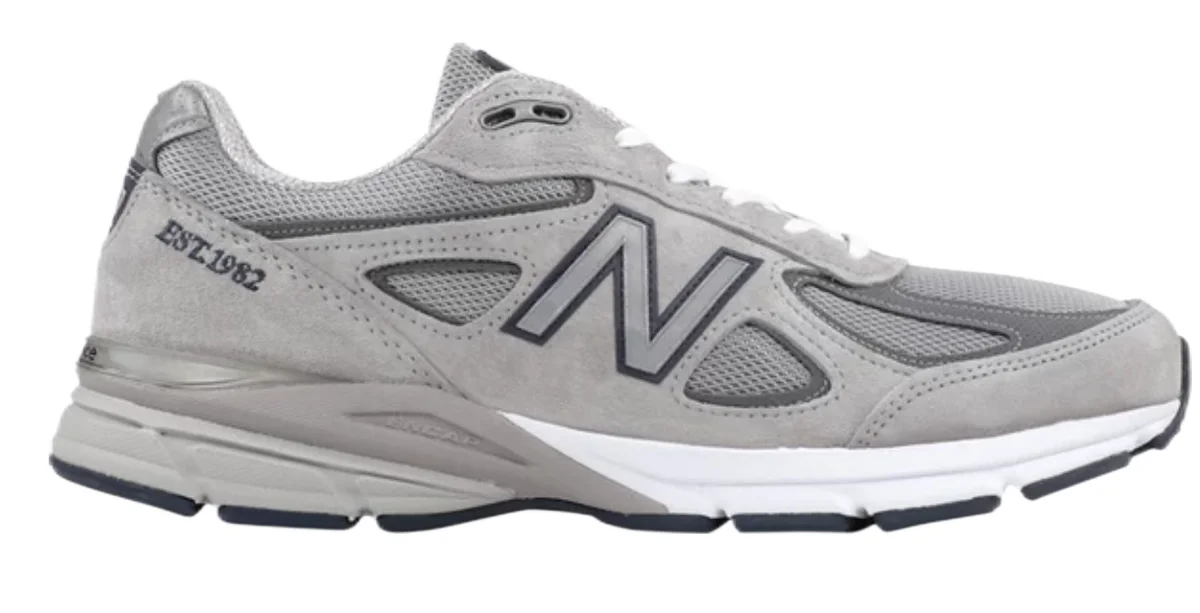 New Balance New Balance 990v6 Grey Sneakers Grey - 1