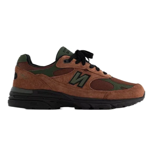 New Balance New Balance 990v6 Brown/Green Sneakers Brown - 1