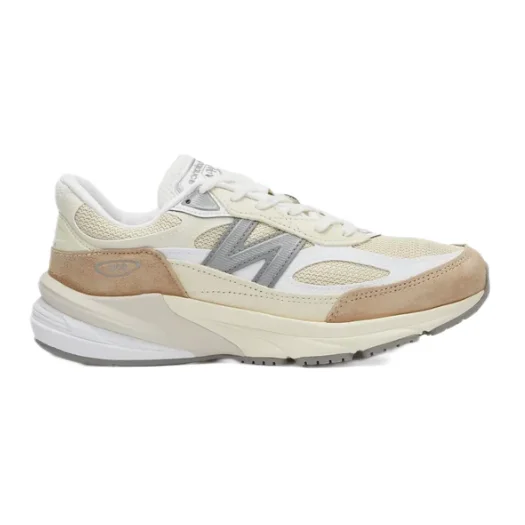 New Balance New Balance 990v6 Sail/Tan Sneakers Beige - 1