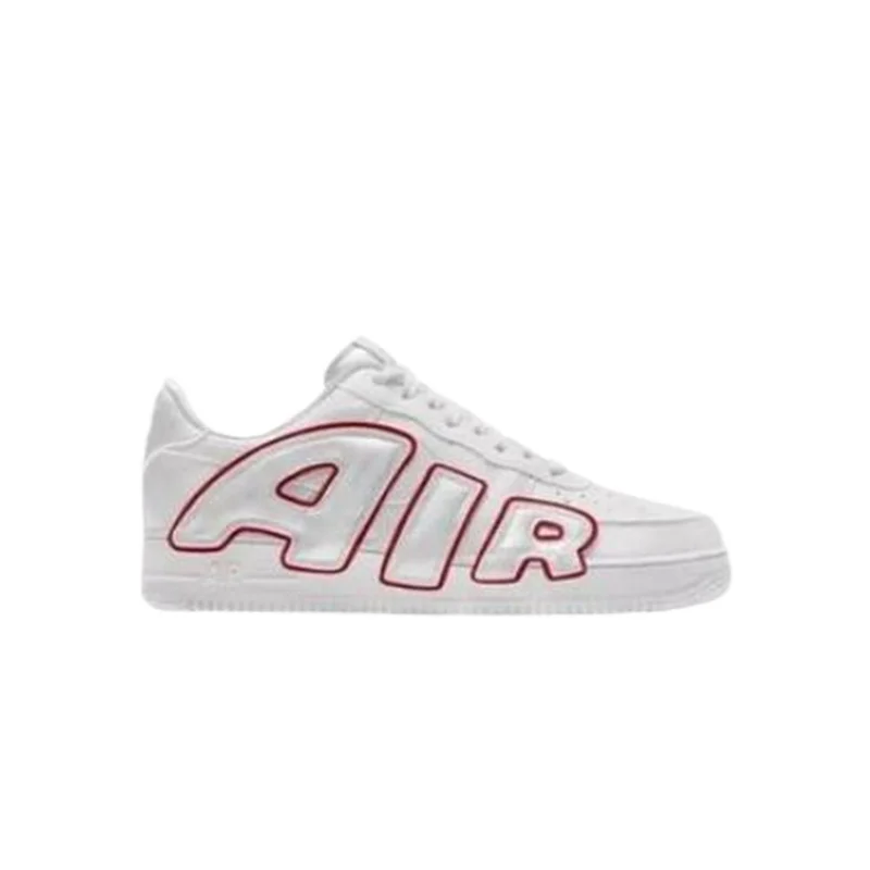 Nike Nike Air Force 1 White Red Sneakers White - 1