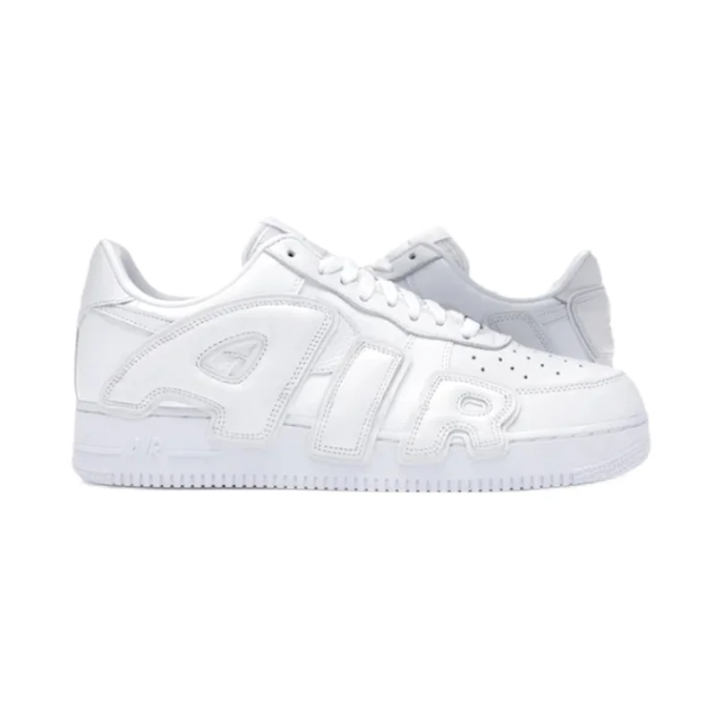 Nike Nike Air Force 1 White Leather Sneakers White - 1