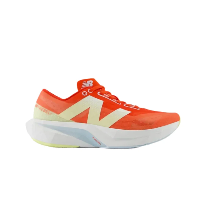 New Balance New Balance Fresh Foam Rebel Orange/White Sneakers Orange - 1