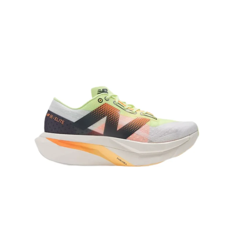 New Balance New Balance 574 ELITE Sail/Orange Sneakers Orange - 1