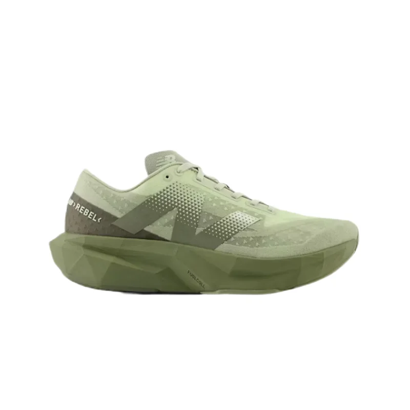 New Balance New Balance 574 Rebel X Olive Green Sneakers Green - 1