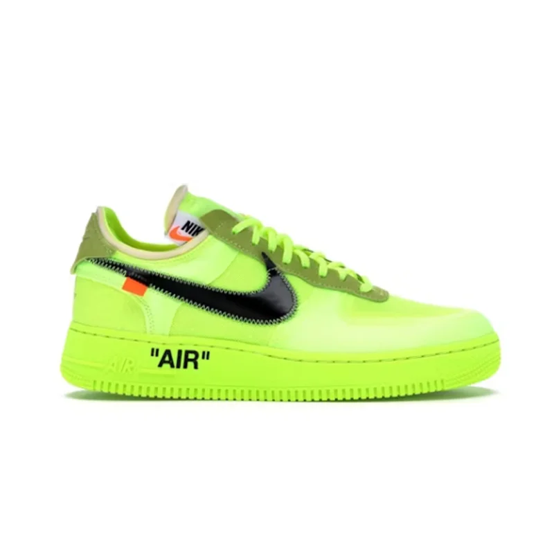 Nike Nike Air Force 1 Off-White Volt AO4606-700 Sneakers Green - 1