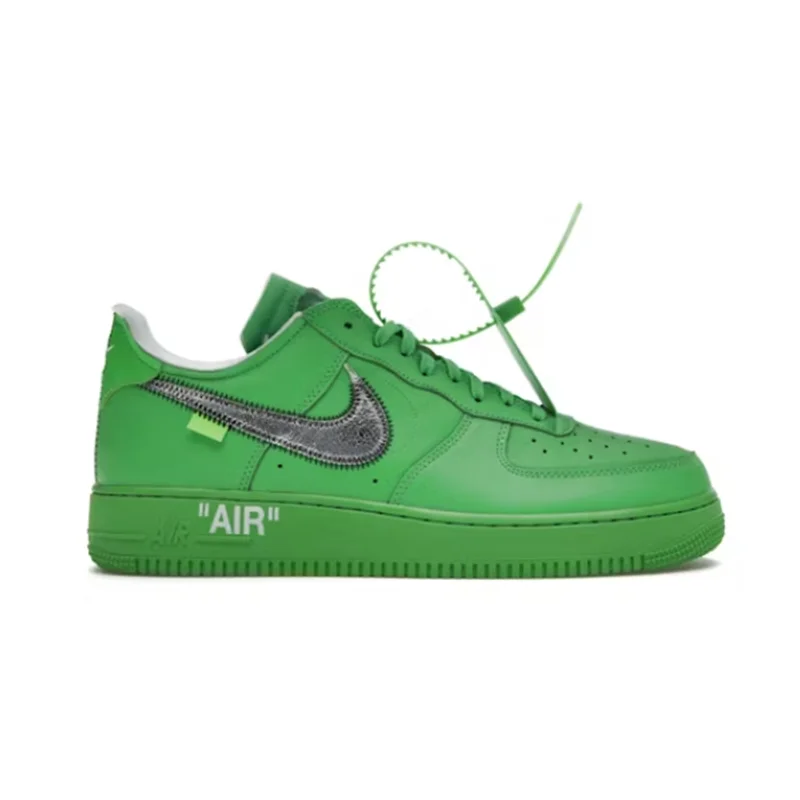 Nike Nike Air Force 1 Off-White Brooklyn DX1419-300 Green Sneakers Green - 1