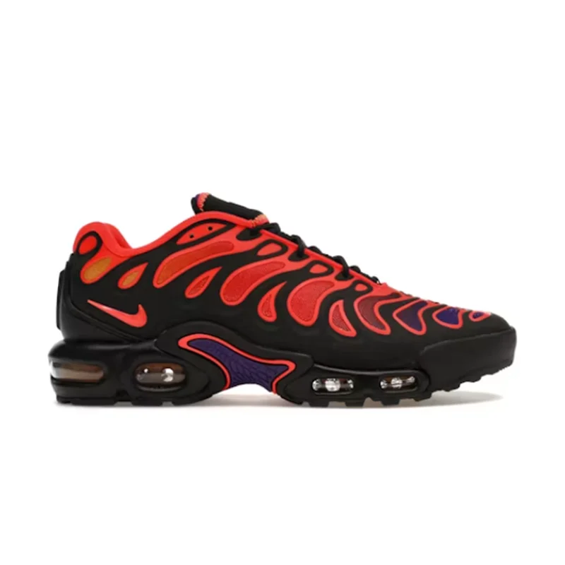 Nike Nike Air Max Plus All Day Black/Red Sneakers Black - 1