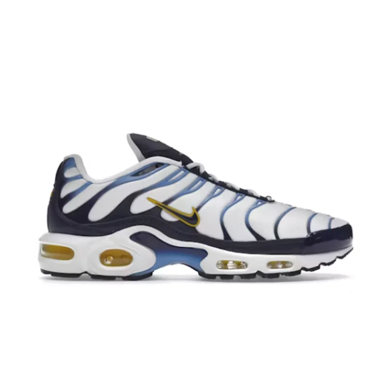 Nike Nike Air Max Tuned Air White Navy Gold Sneakers White - 1