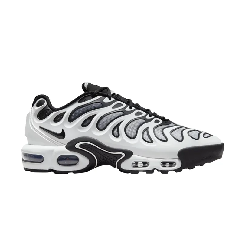 Nike Nike Air Max Plus White/Black Sneakers White - 1