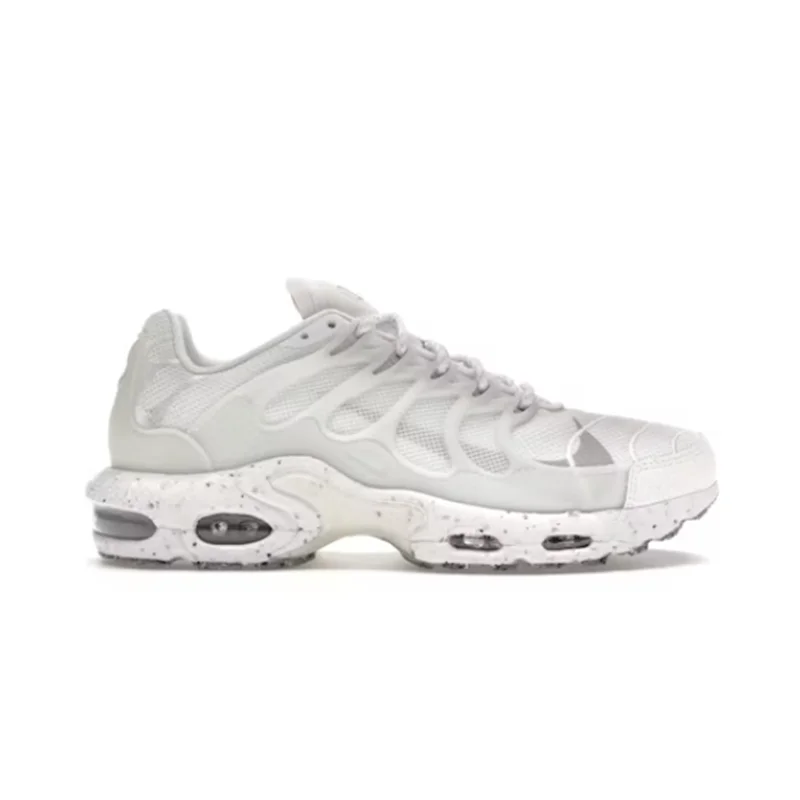 Nike Nike Air Max Plus White Pure Platinum DQ3977-100 Sneakers White - 1
