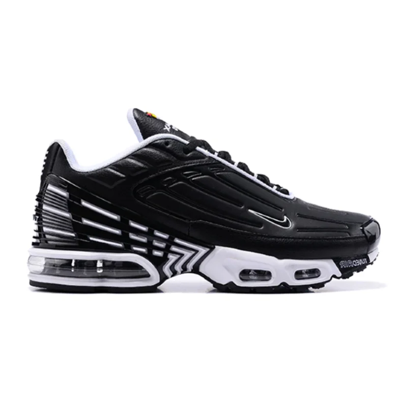 Nike Nike Air Max Tsunami Black and White Leather Sneakers Black - 1